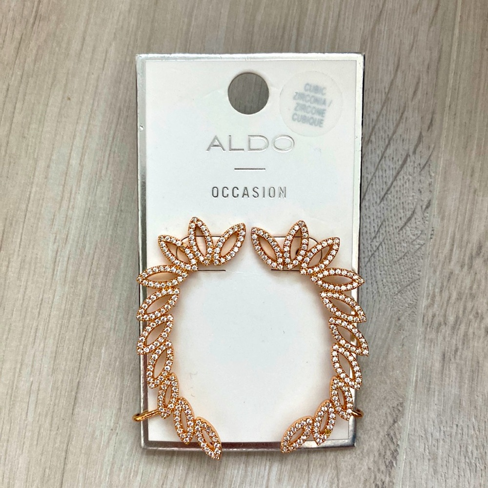 NWT ALDO Ear Climber Earrings